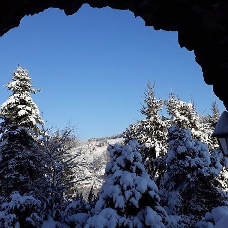 Cozy Apartment In Ore Mountains With Balcony Breitenbrunn  Ngoại thất bức ảnh