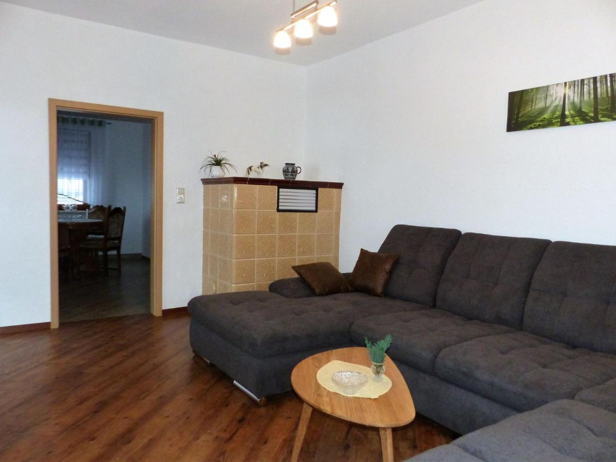 Cozy Apartment In Ore Mountains With Balcony Breitenbrunn  Phòng bức ảnh