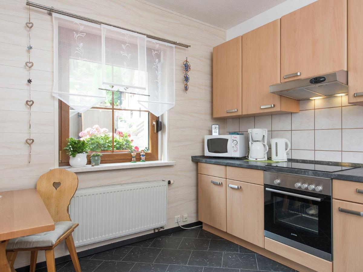 Cozy Apartment In Ore Mountains With Balcony Breitenbrunn  Phòng bức ảnh