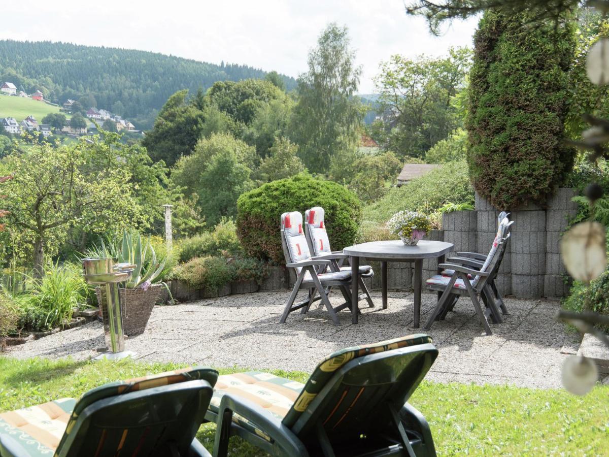 Cozy Apartment In Ore Mountains With Balcony Breitenbrunn  Phòng bức ảnh