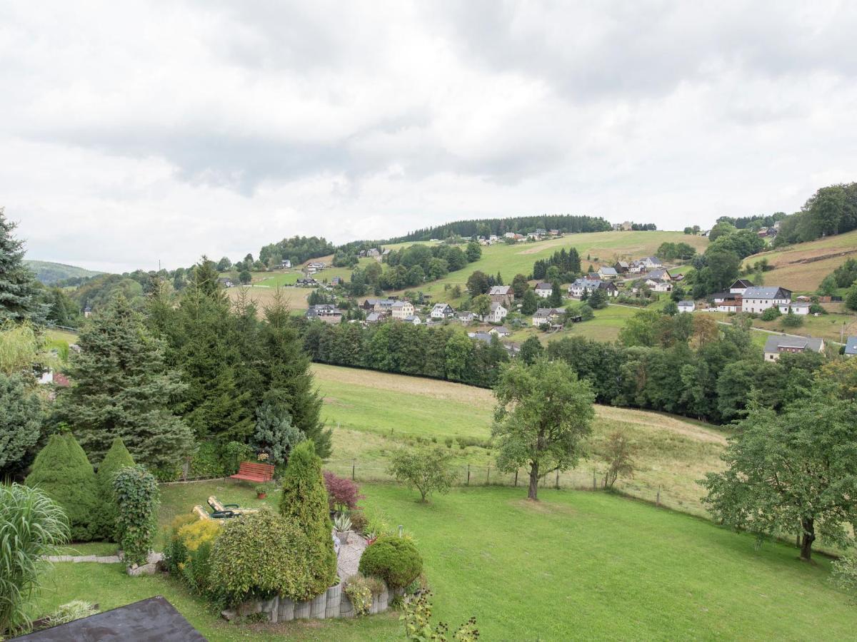 Cozy Apartment In Ore Mountains With Balcony Breitenbrunn  Phòng bức ảnh