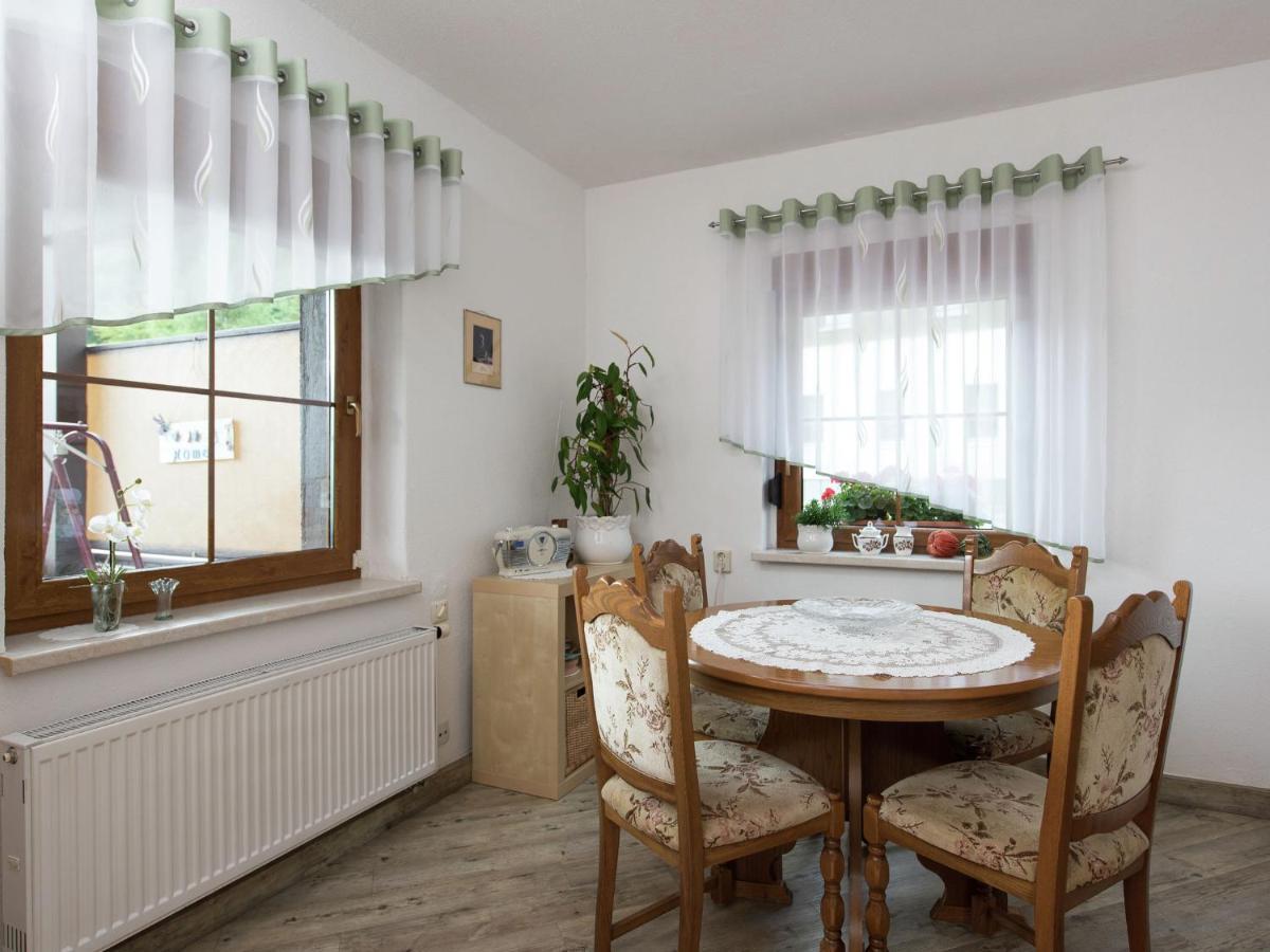 Cozy Apartment In Ore Mountains With Balcony Breitenbrunn  Ngoại thất bức ảnh
