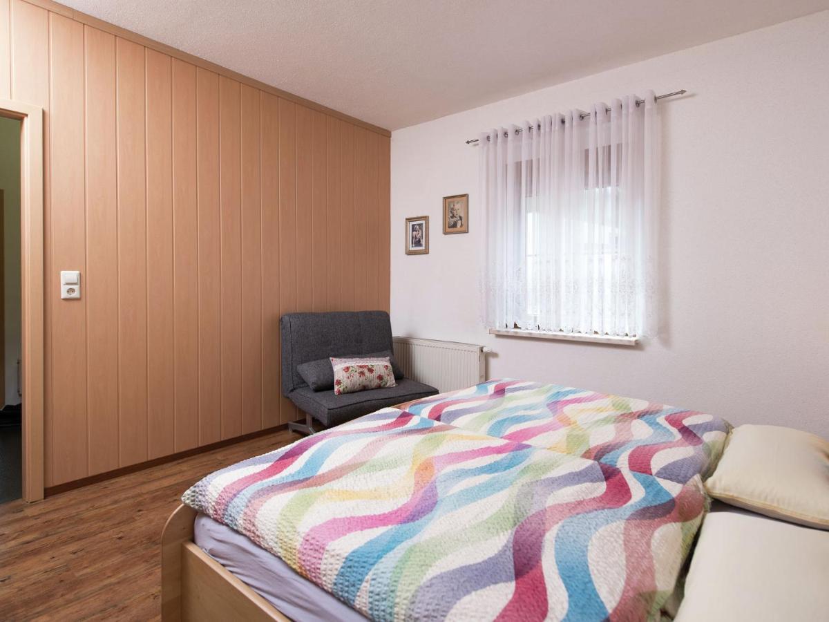 Cozy Apartment In Ore Mountains With Balcony Breitenbrunn  Ngoại thất bức ảnh