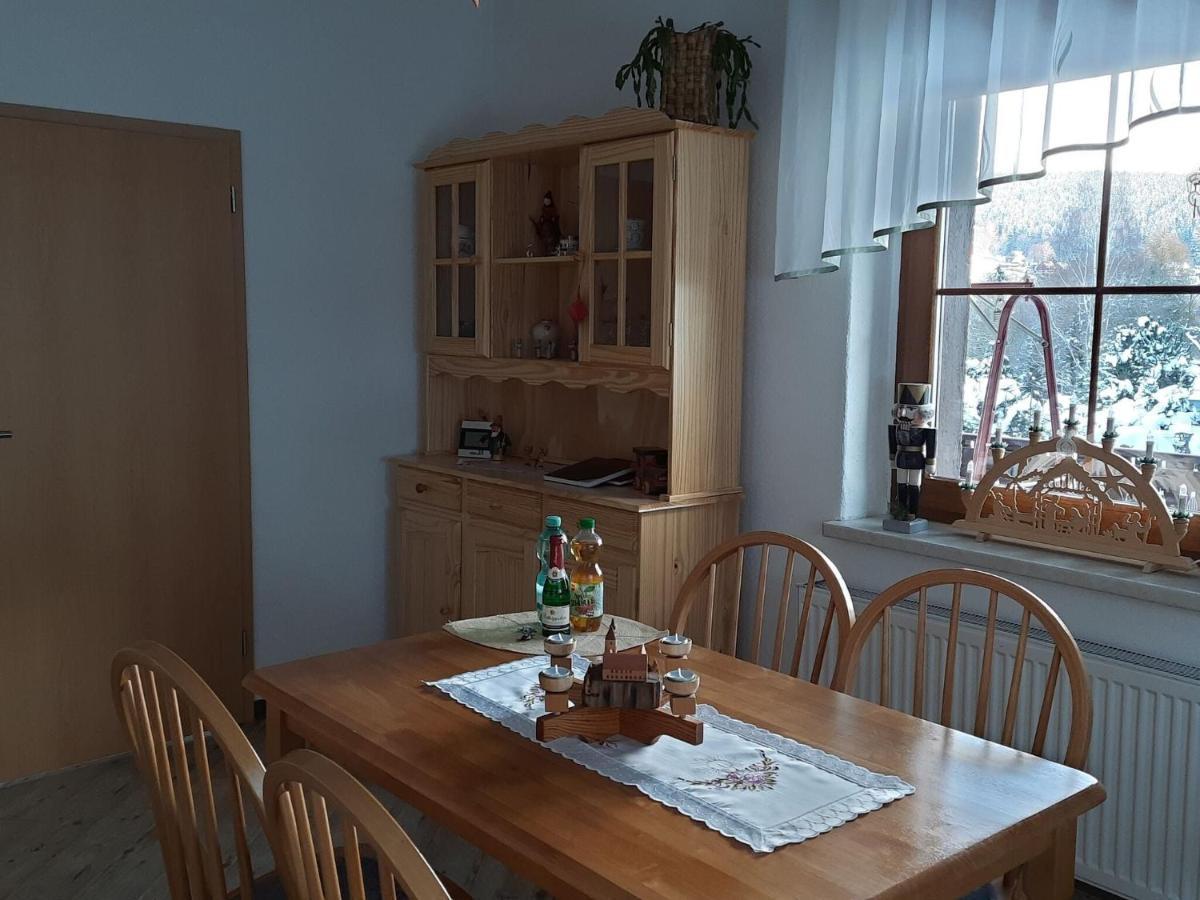 Cozy Apartment In Ore Mountains With Balcony Breitenbrunn  Ngoại thất bức ảnh