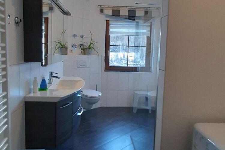 Cozy Apartment In Ore Mountains With Balcony Breitenbrunn  Ngoại thất bức ảnh