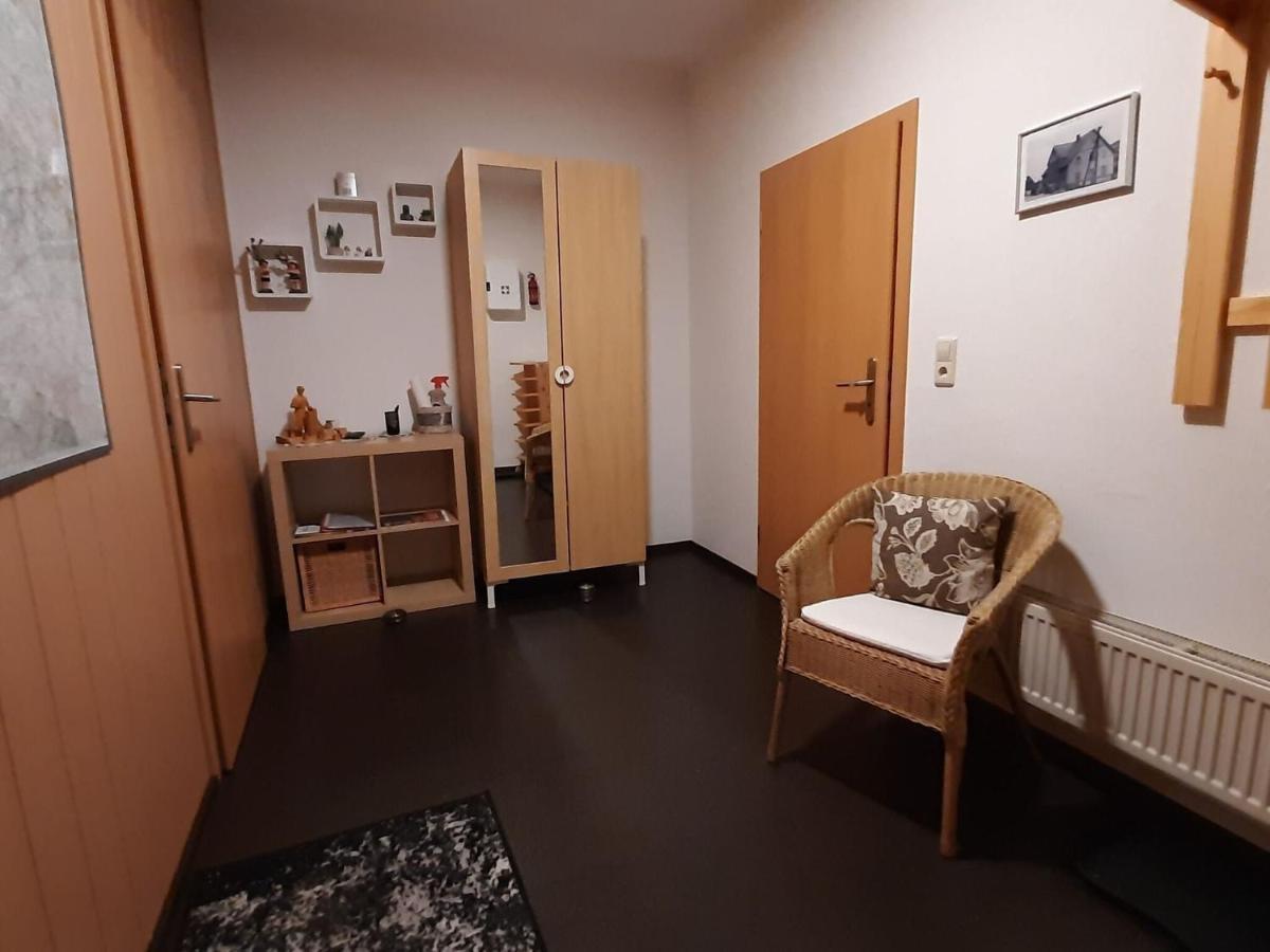 Cozy Apartment In Ore Mountains With Balcony Breitenbrunn  Ngoại thất bức ảnh
