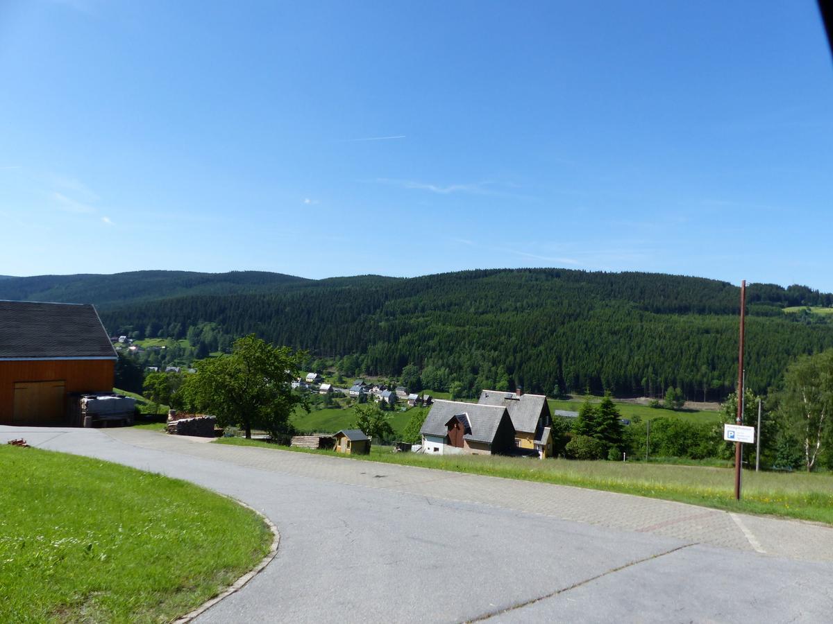 Cozy Apartment In Ore Mountains With Balcony Breitenbrunn  Ngoại thất bức ảnh